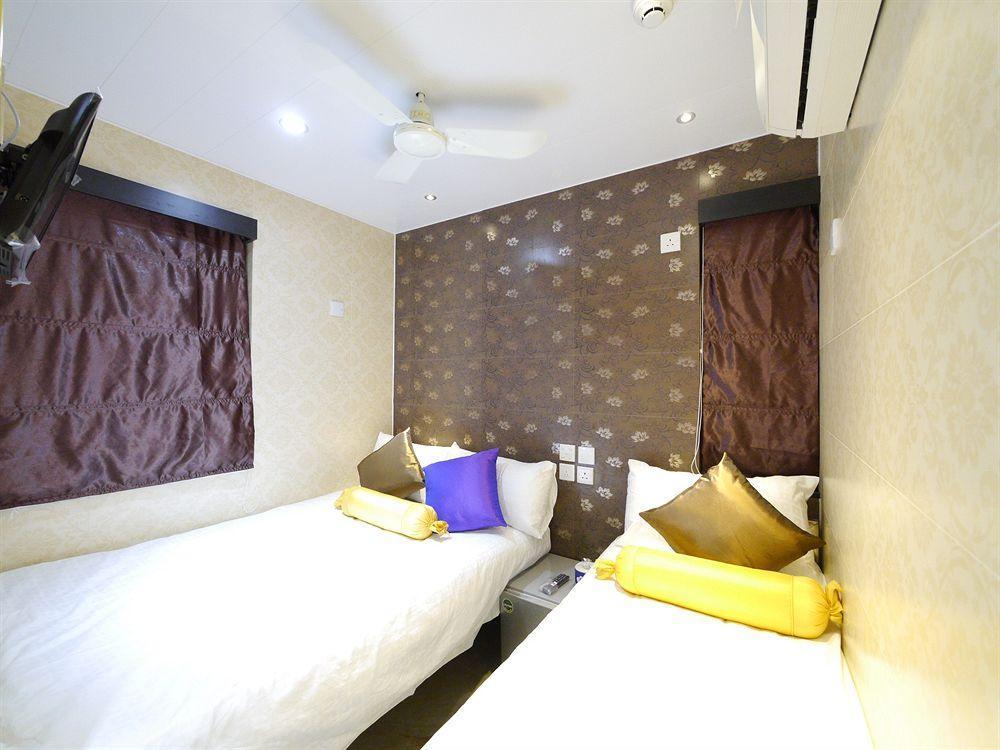 New Fortunate Guest House A1 Hong Kong Exterior foto