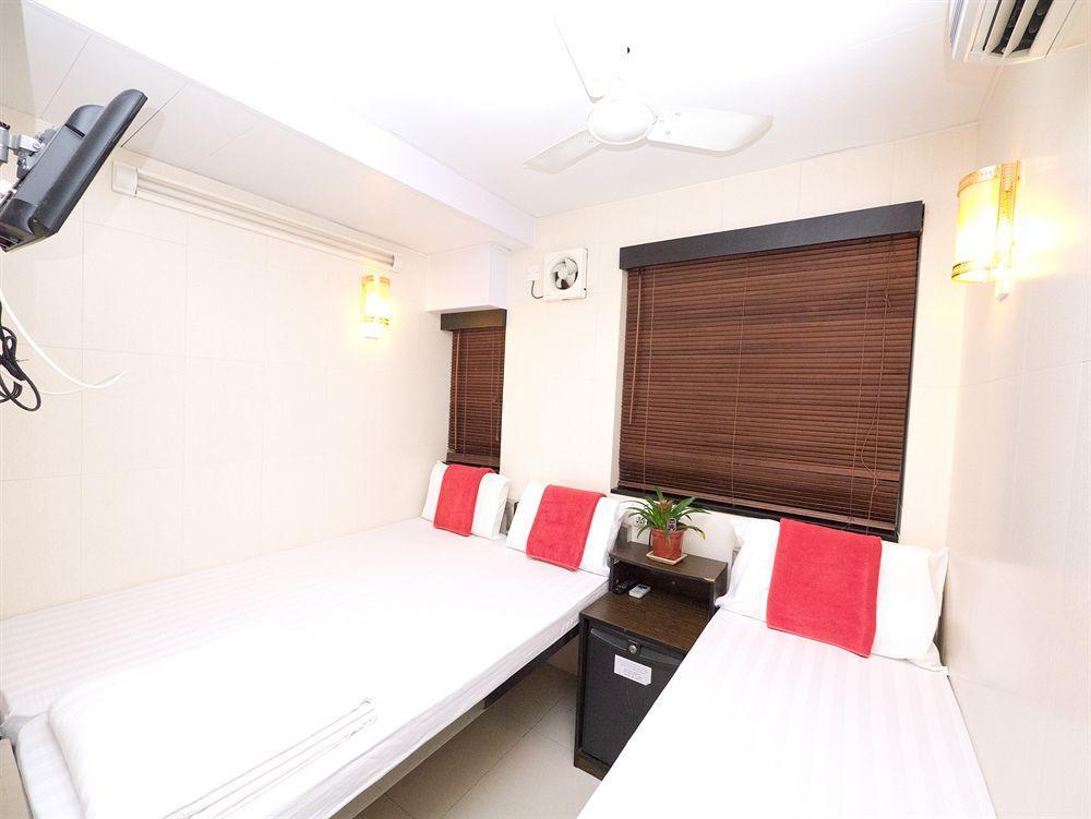 New Fortunate Guest House A1 Hong Kong Exterior foto