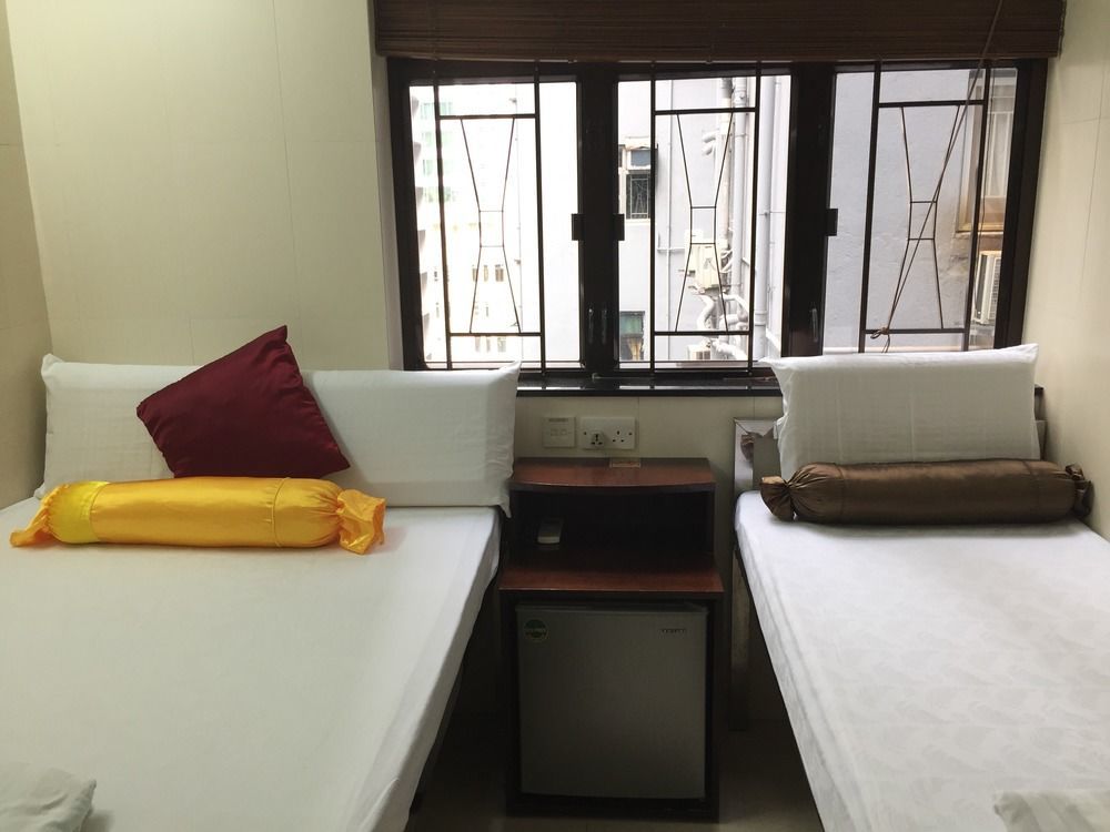 New Fortunate Guest House A1 Hong Kong Exterior foto