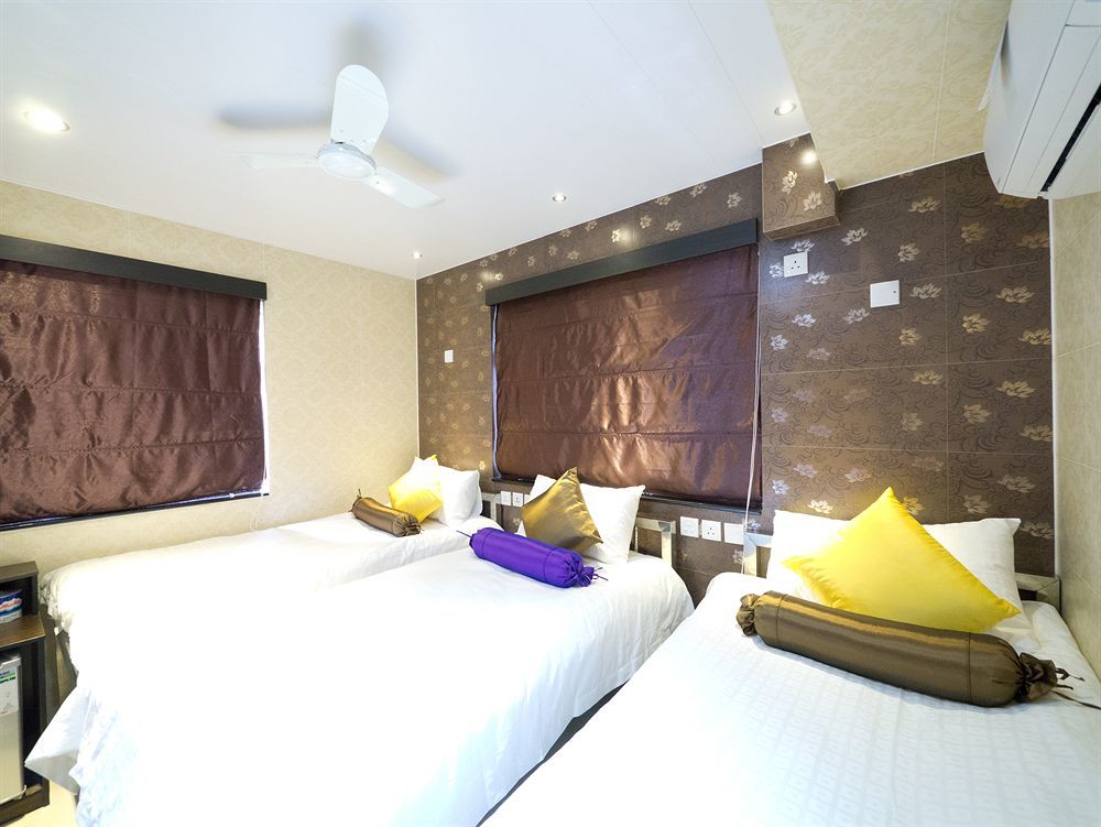 New Fortunate Guest House A1 Hong Kong Exterior foto